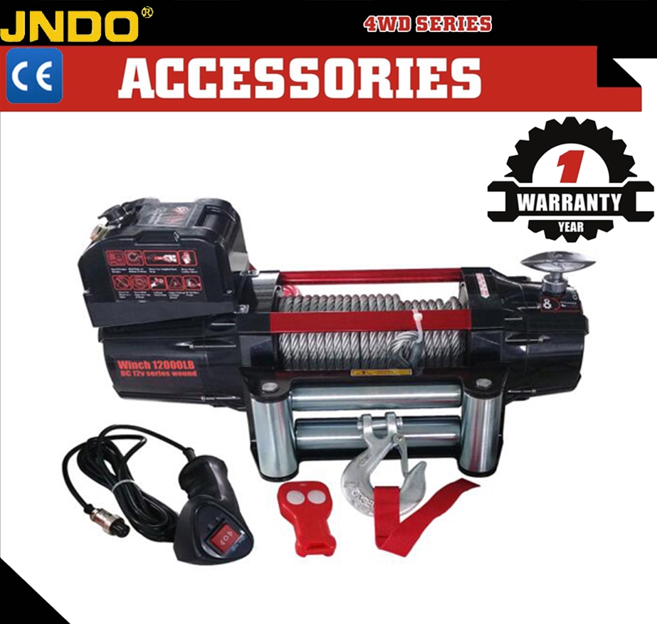 Wciągarki elektryczne 12V z li – Winch 12000Lb Synthetic Rope recenzja i cena