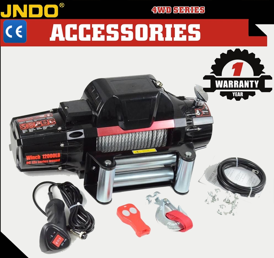 Wciągarki elektryczne 12V z li – Winch 12000Lb Synthetic Rope recenzja i cena
