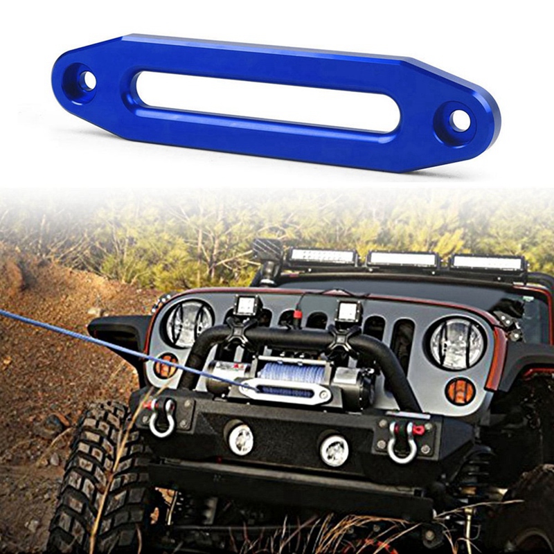 Zamienna 10-calowa prowadnica  – Winch Fairlead Hawse Aluminum recenzja i cena