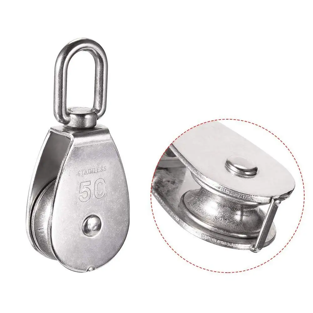 1 szt. Koło pasowe do kabli ze – Snatch Block Pulley 10 Ton recenzja i cena