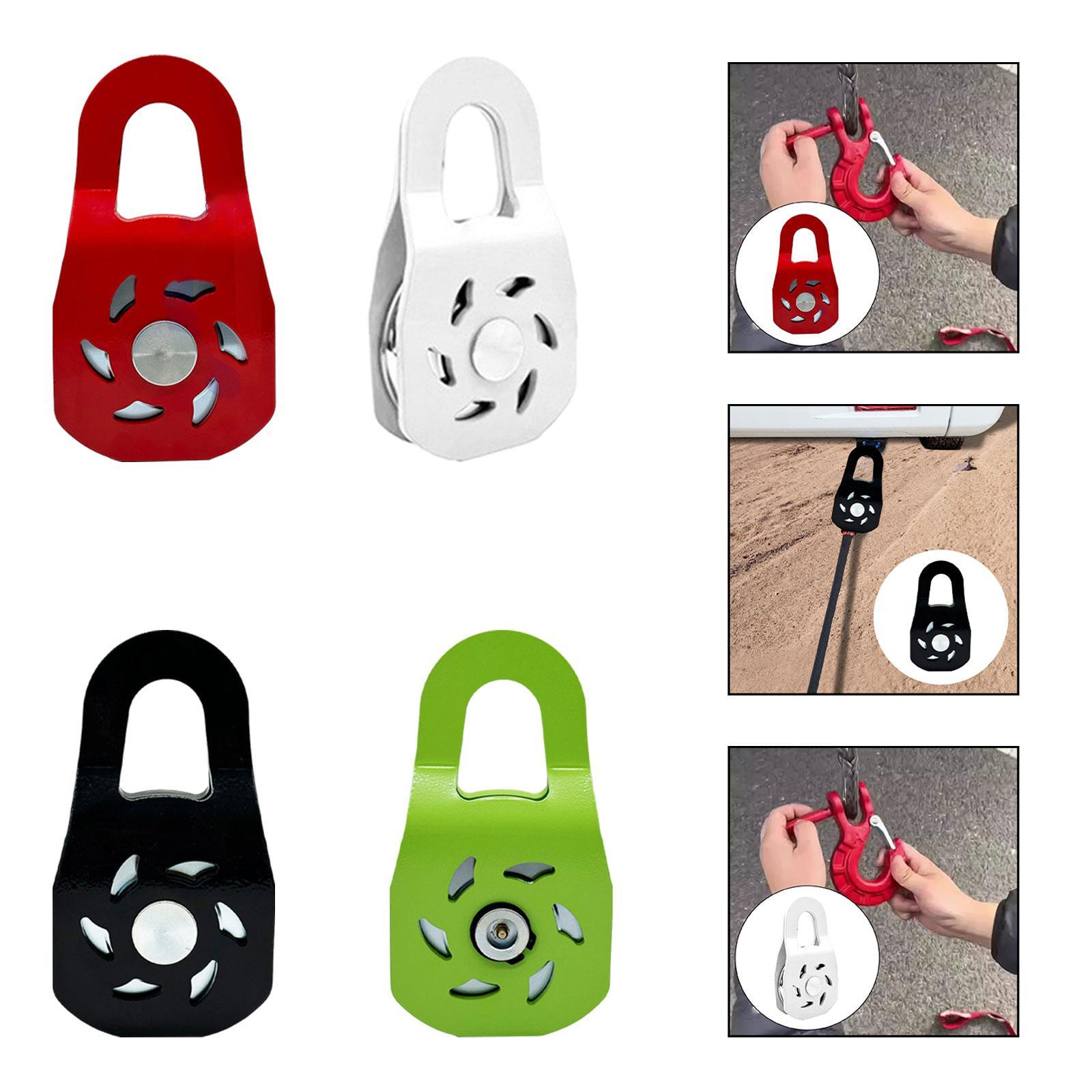 Przenośny bloczek holowniczy d – Snatch Block Pulley 10 Ton recenzja i cena