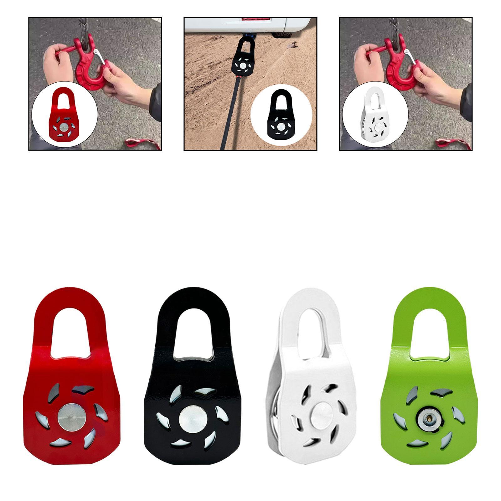 Przenośny bloczek holowniczy d – Snatch Block Pulley 10 Ton recenzja i cena
