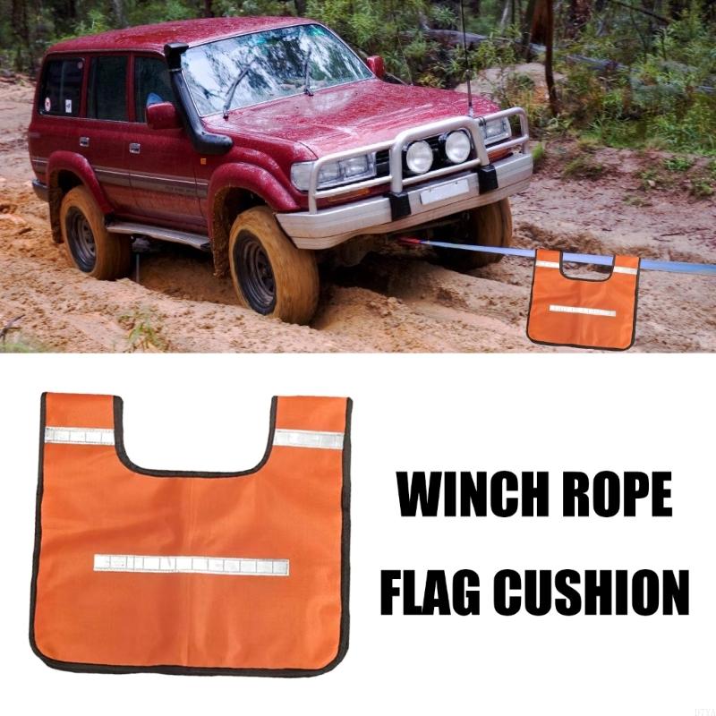 Koc tłumiący liny wyciągarki T – Recovery Damper Blanket recenzja i cena