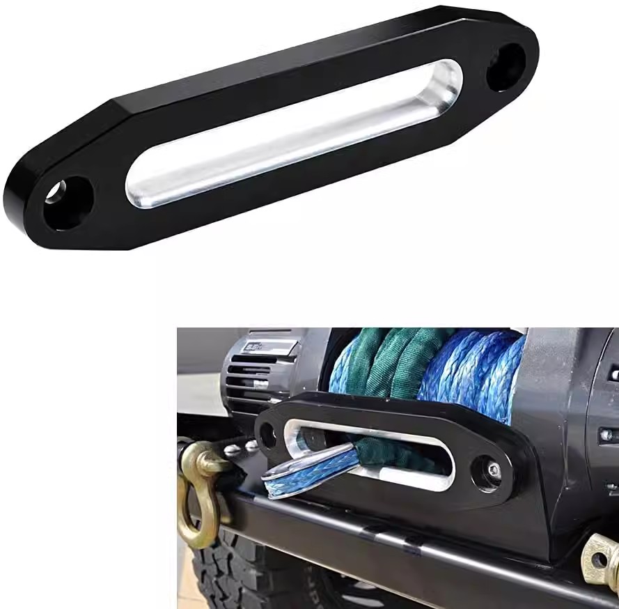 Uniwersalna aluminiowa głowica – Winch Fairlead Hawse Aluminum recenzja i cena