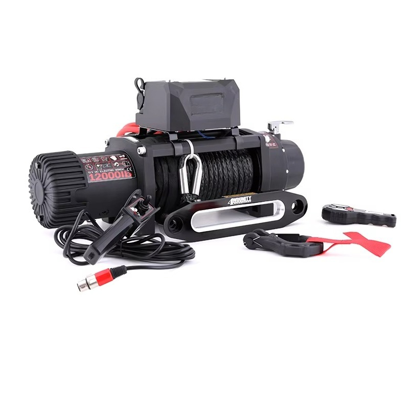 Wyciągarka do samochodu tereno – Winch 12000Lb Synthetic Rope recenzja i cena