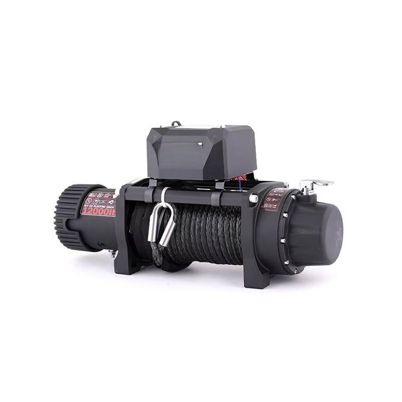 Wyciągarka do samochodu tereno – Winch 12000Lb Synthetic Rope recenzja i cena