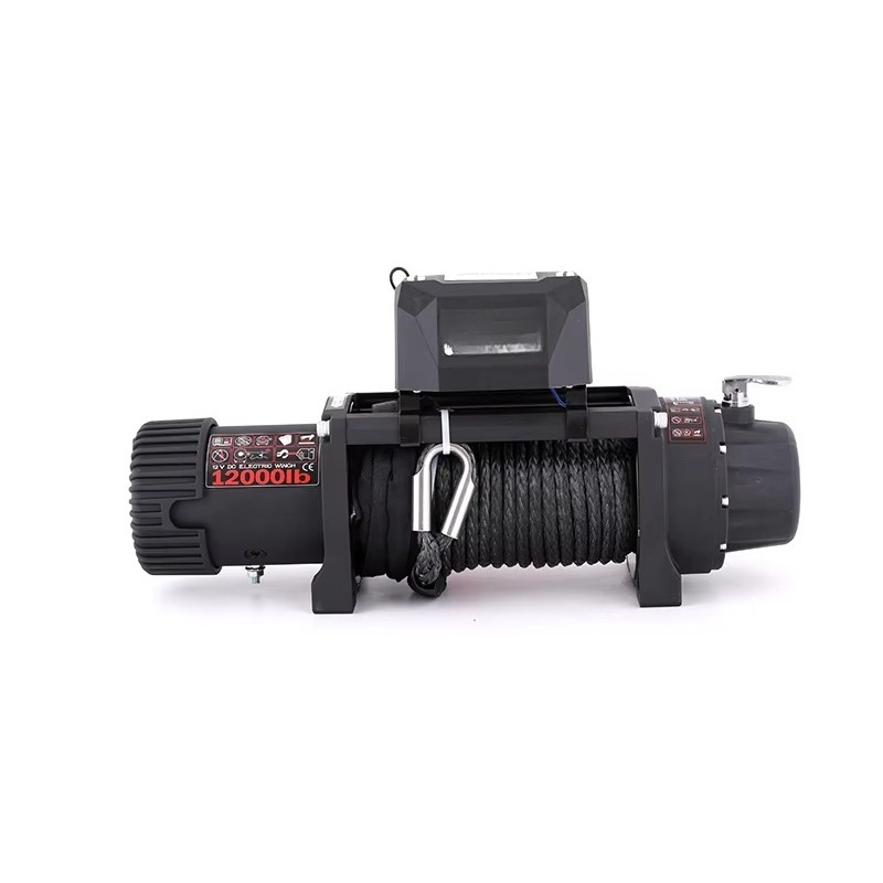 Wyciągarka do samochodu tereno – Winch 12000Lb Synthetic Rope recenzja i cena