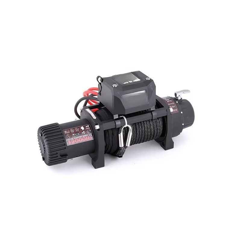 Wyciągarka do samochodu tereno – Winch 12000Lb Synthetic Rope recenzja i cena