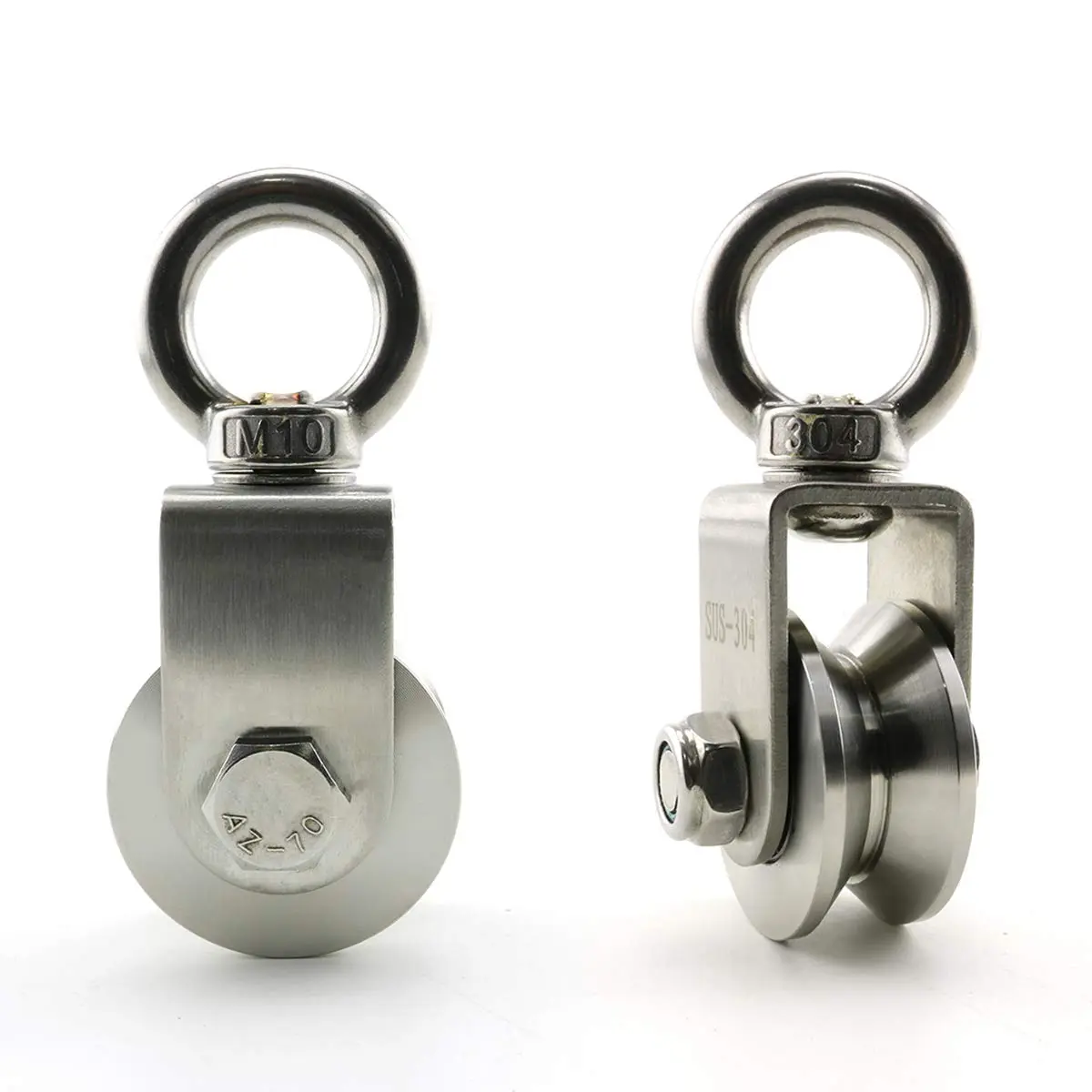 Koło pasowe obrotowe typu U/V  – Snatch Block Pulley 10 Ton recenzja i cena