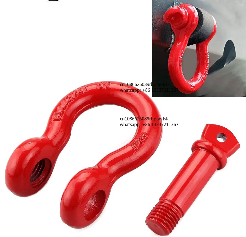 2 szt. 3/4” U-kształtne, wytrz – D Ring Shackle 3/4 recenzja i cena