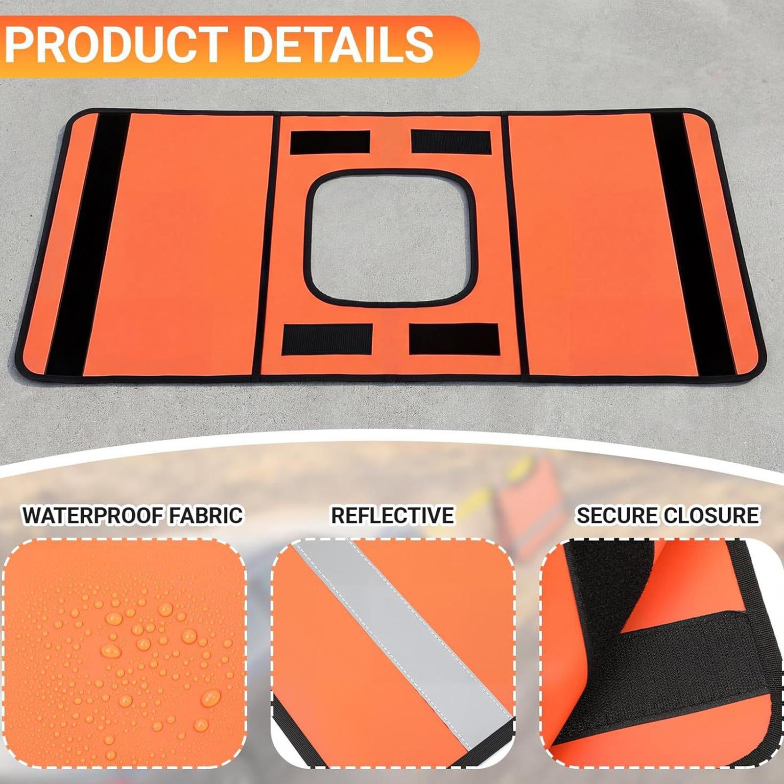 Amortyzator liny wciągarki 2 s – Recovery Damper Blanket recenzja i cena