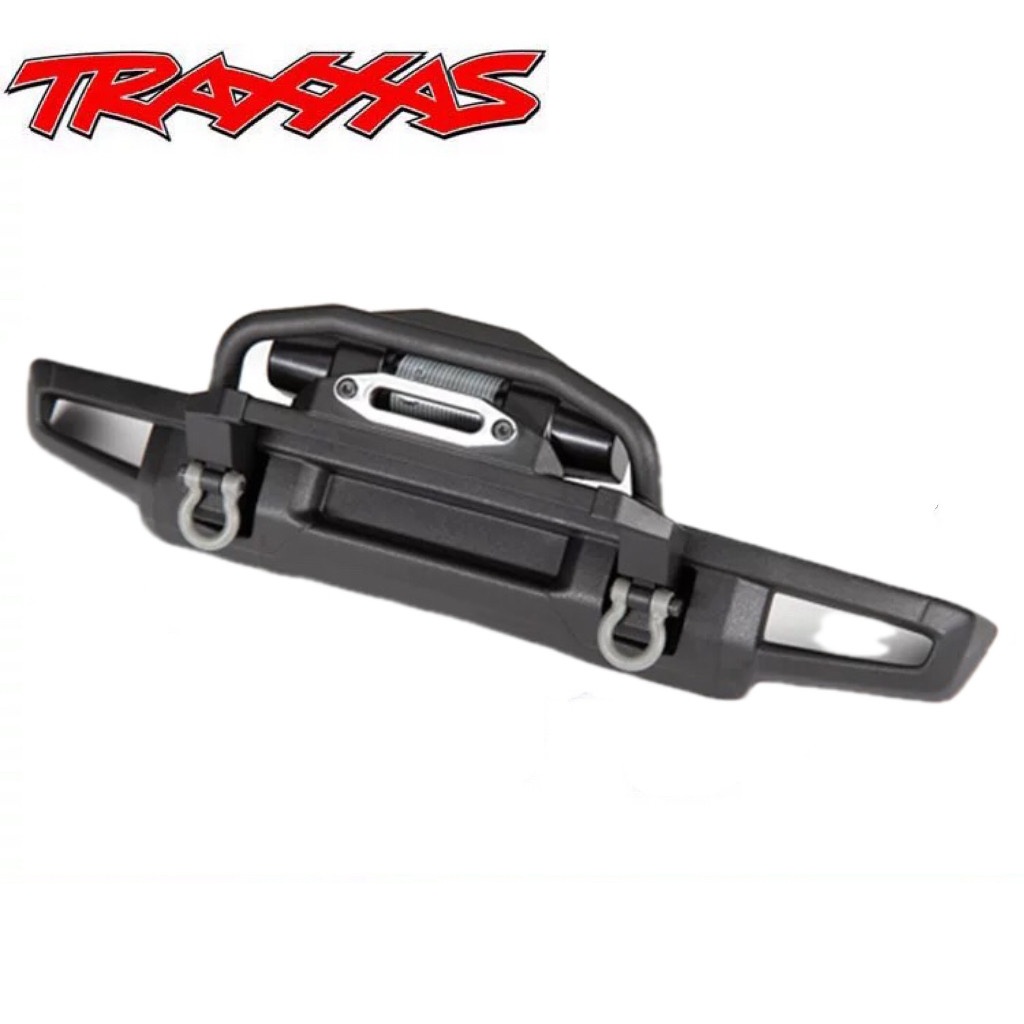 Traxxas # 9223 # 9224 Zestaw p – Winch Bumper Mount Plate recenzja i cena