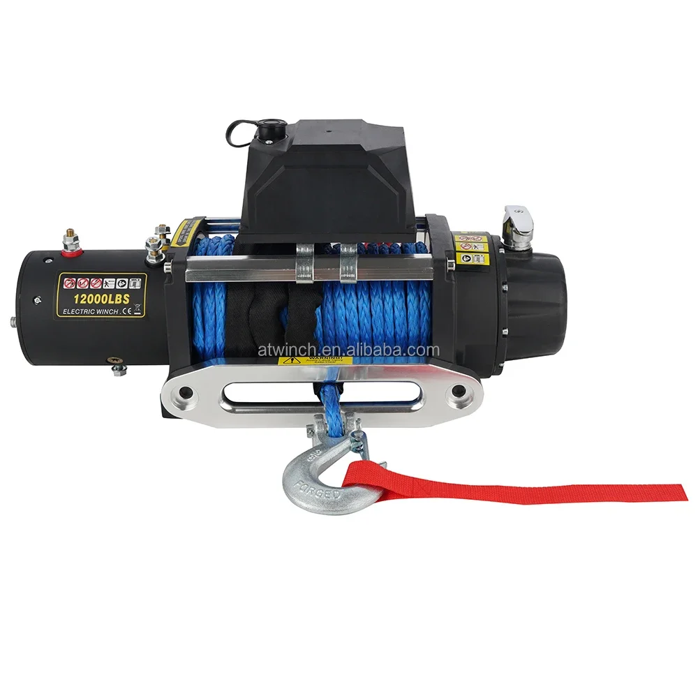 Wodoodporna wciągarka elektryc – Winch 12000Lb Synthetic Rope recenzja i cena