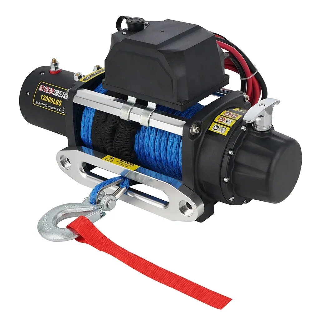 Wodoodporna wciągarka elektryc – Winch 12000Lb Synthetic Rope recenzja i cena
