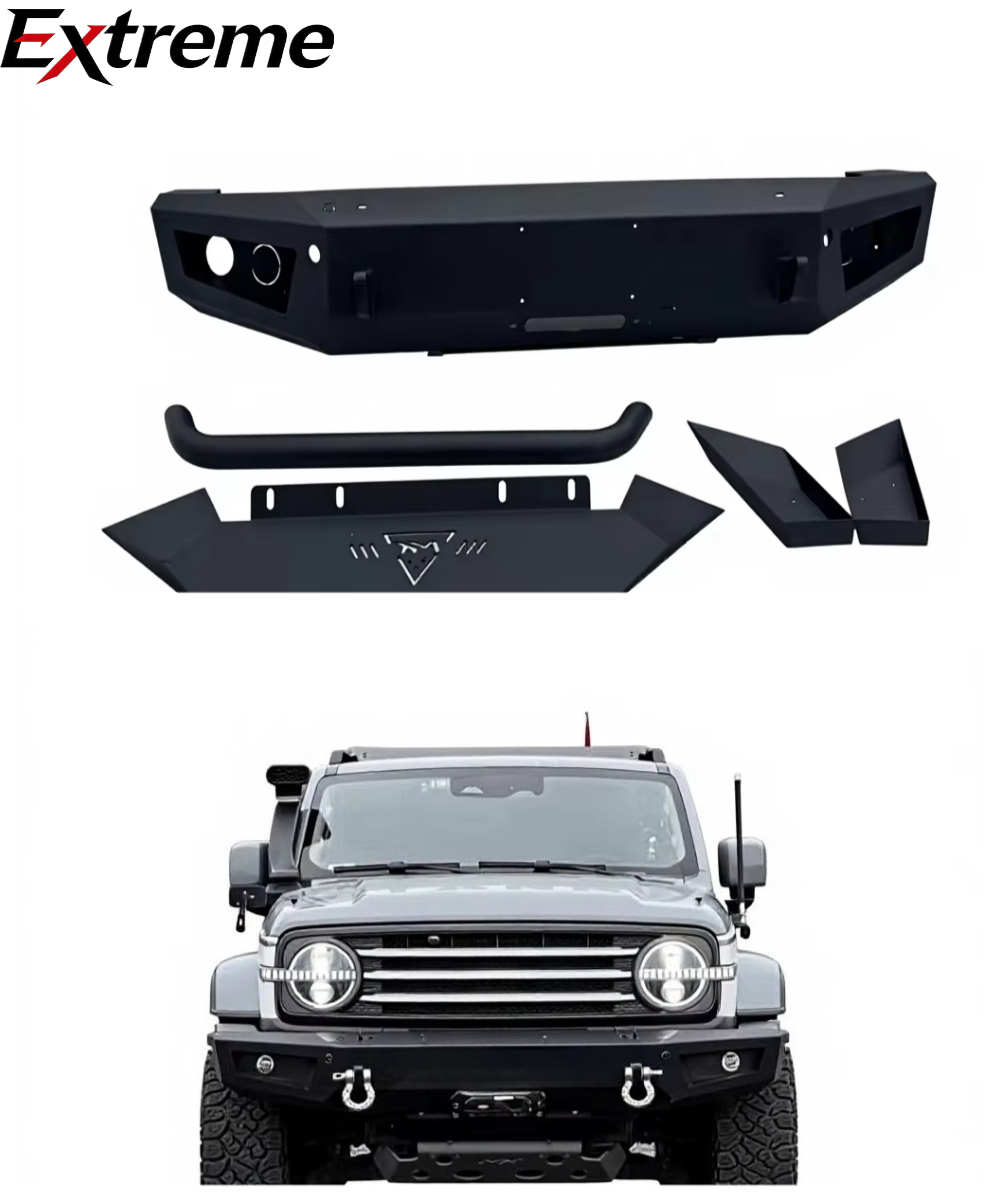 Przedni zderzak Tank 300 wypos – Winch Bumper Mount Plate recenzja i cena