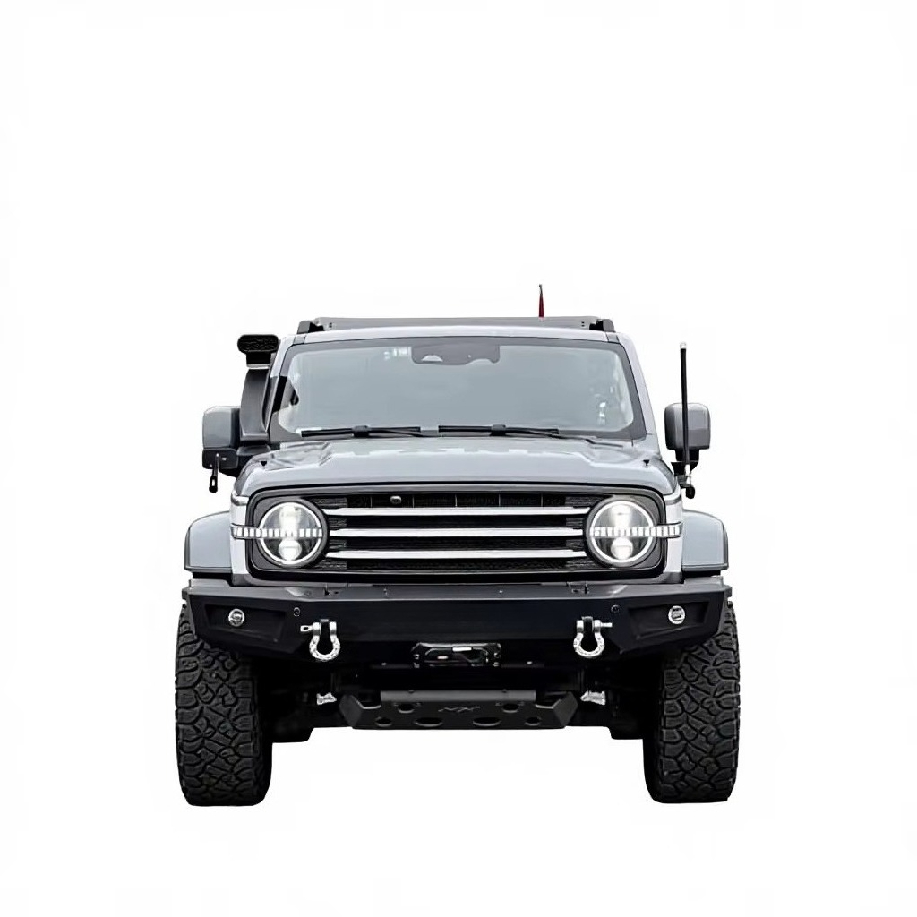 Przedni zderzak Tank 300 wypos – Winch Bumper Mount Plate recenzja i cena
