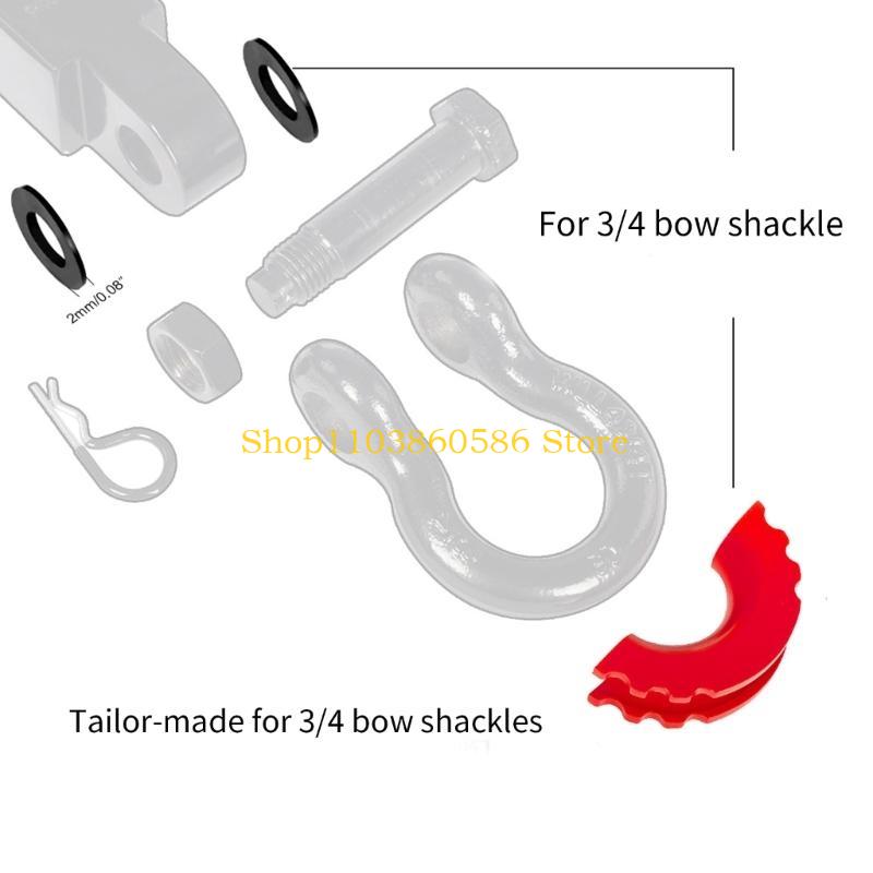 242A 2 izolatory gumowe 4 podk – D Ring Shackle 3/4 recenzja i cena