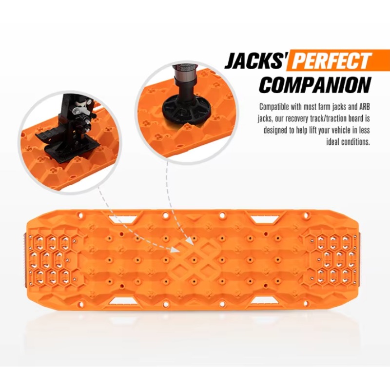 Płyty trakcyjne BUNKER INDUST  – Recovery Tracks Traction Boards recenzja i cena