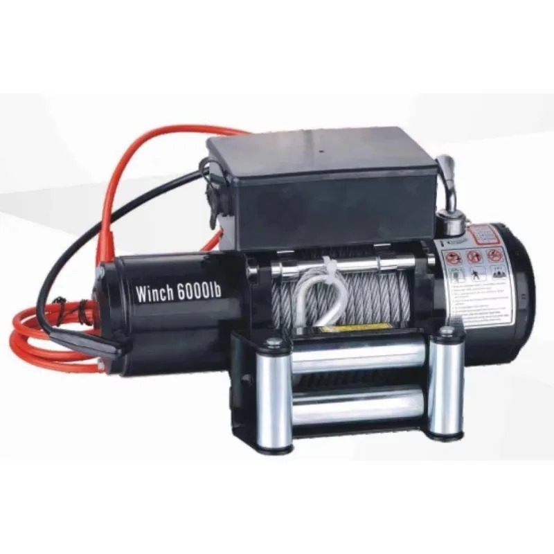Mała elektryczna wciągarka/łap – Winch 9500Lb Electric 12V recenzja i cena