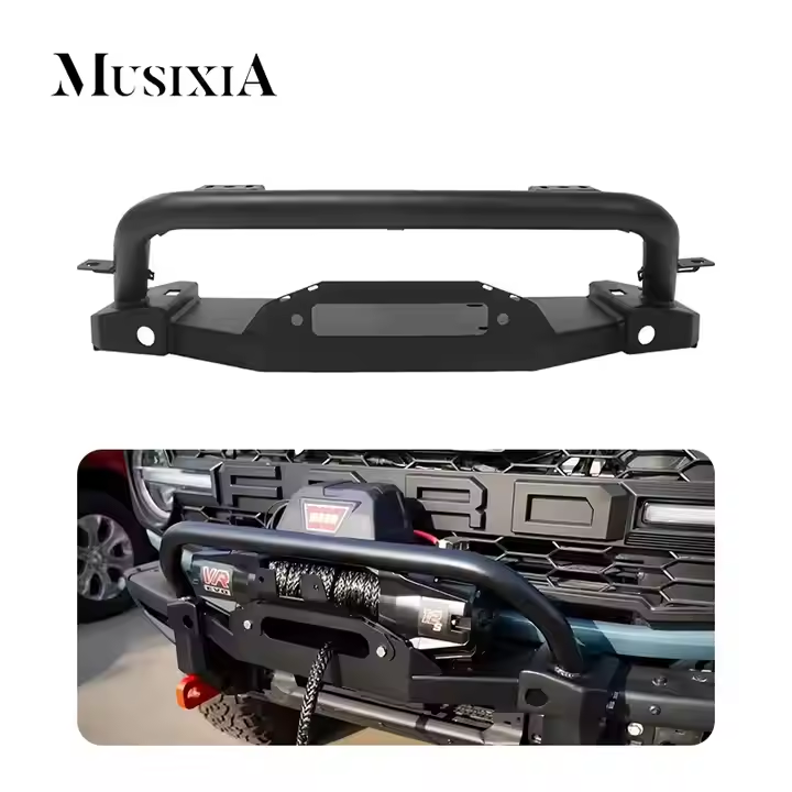 Przedni zderzak z ochronnym ra – Winch Bumper Mount Plate recenzja i cena