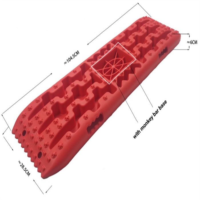 Chińskie fabryczne maty ratunk – Recovery Tracks Traction Boards recenzja i cena