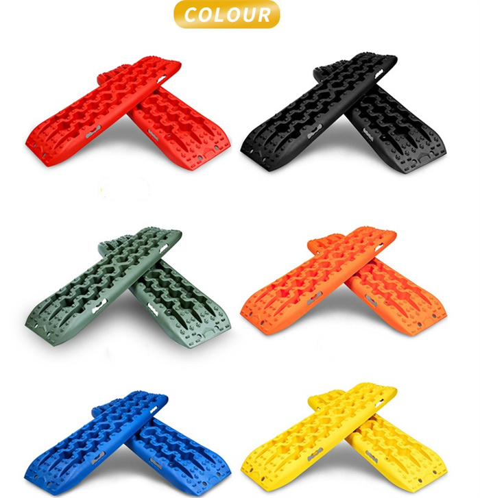 Chińskie fabryczne maty ratunk – Recovery Tracks Traction Boards recenzja i cena